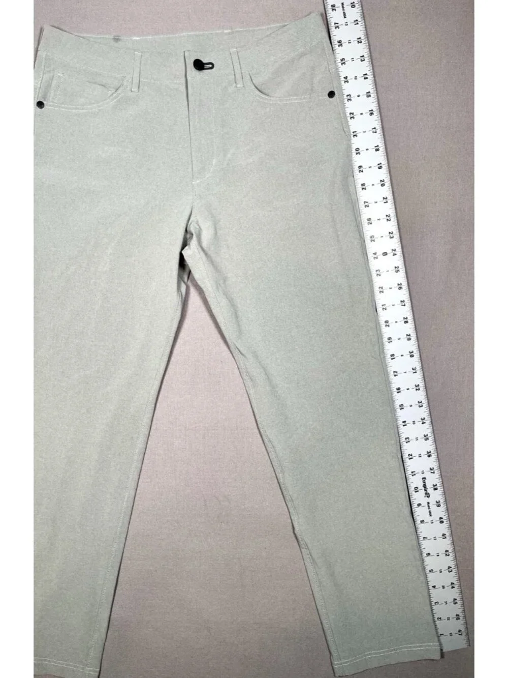 Public Rec Dealmaker 5 Pocket Gray Performance Pants - Men Size 31 X 30
